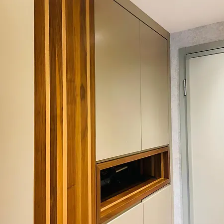 アパート Guel Proje1 -amazing With Great View イスタンブール