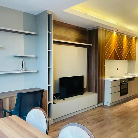 Guel Proje1 -amazing With Great View Apartmán