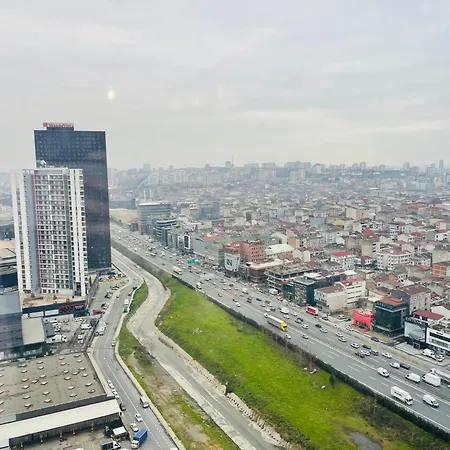 公寓 Guel Proje1 -amazing With Great View
