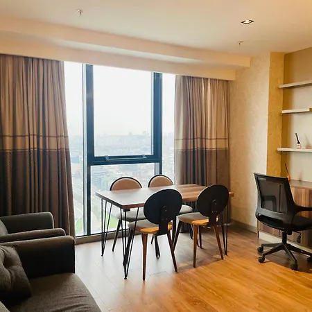 Guel Proje1 -amazing With Great View 아파트 이스탄불